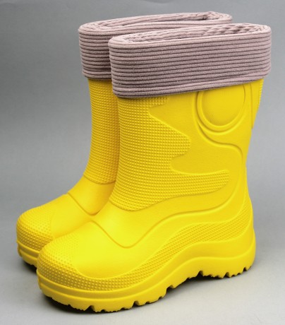 Сапоги подростковые Эва утепленные   