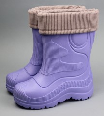 Сапоги подростковые Эва утепленные    