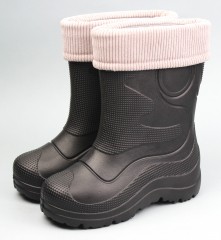 Сапоги подростковые Эва утепленные  