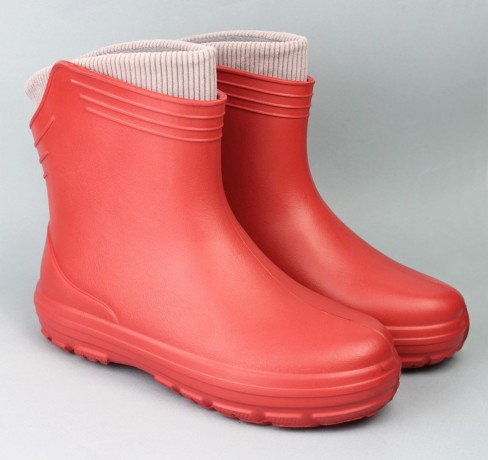 Полусапоги женские ЭВА утепленные  