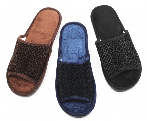 Тапочки мужские открытые     