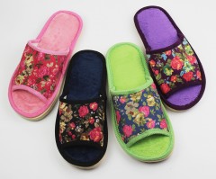 Тапочки женские открытые     