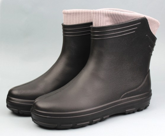 Полусапоги женские ЭВА утепленные   