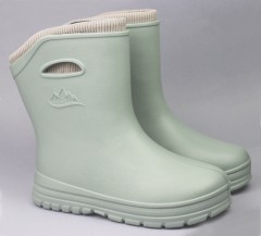 Полусапоги женские ЭВА утепленные  